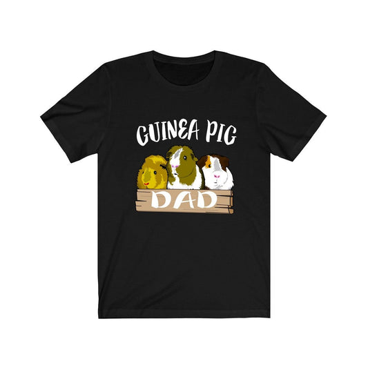 Guinea Pig Dad Shirt - guinea pig print design