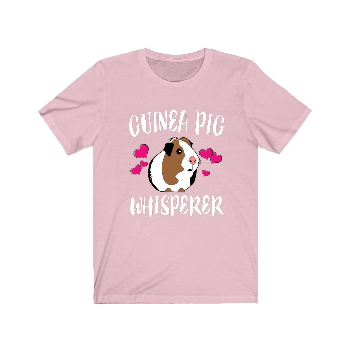 Guinea Pig Whisperer Shirt, Guinea Pig Owner Shirt, Guinea Pig Lover Gift, Guinea Pig Tee, Guinea Pig Gift, Animal T-Shirt Image 3