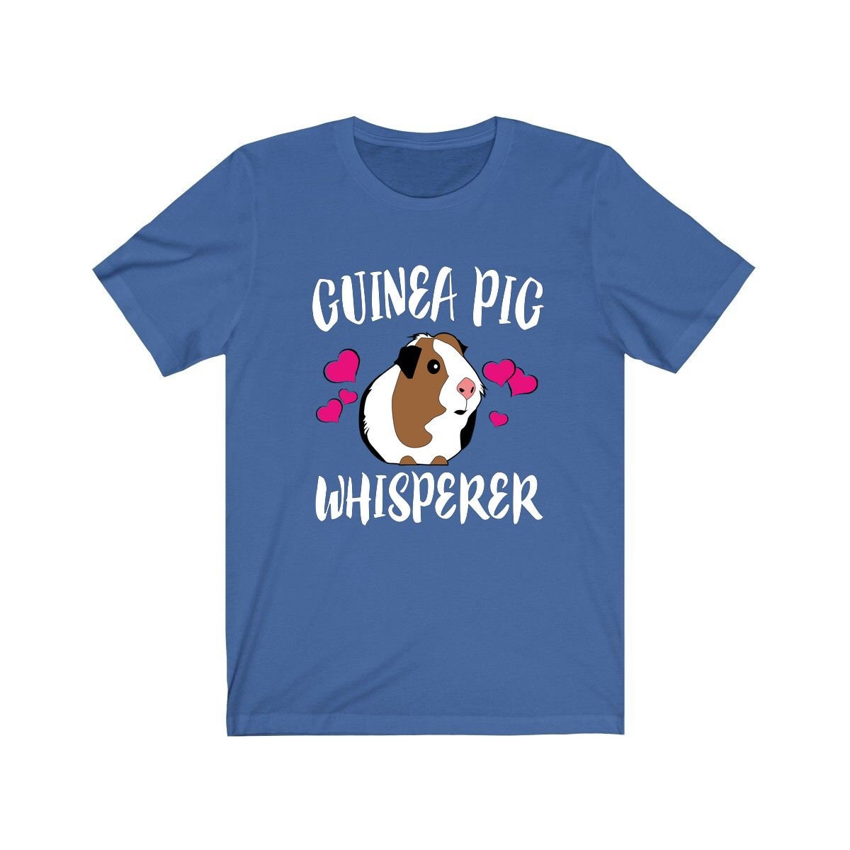 Guinea Pig Whisperer Shirt, Guinea Pig Owner Shirt, Guinea Pig Lover Gift, Guinea Pig Tee, Guinea Pig Gift, Animal T-Shirt Image 4