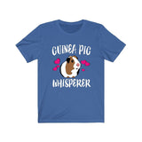 Guinea Pig Whisperer Shirt, Guinea Pig Owner Shirt, Guinea Pig Lover Gift, Guinea Pig Tee, Guinea Pig Gift, Animal T-Shirt Image 4
