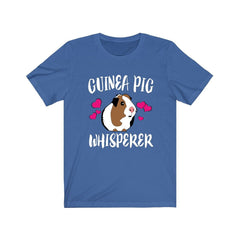Guinea Pig Whisperer Shirt - guinea pig print design