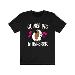 Guinea Pig Whisperer Shirt - guinea pig print design
