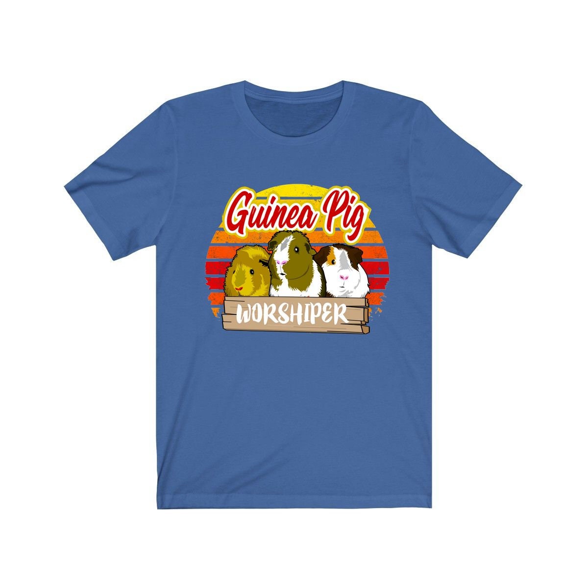 Guinea Pig Worshiper Funny Shirt, Guinea Pig Owner Shirt, Guinea Pig Lover Gift, Guinea Pig Tee, Guinea Pig Gift, Animal T-Shirt Image 4