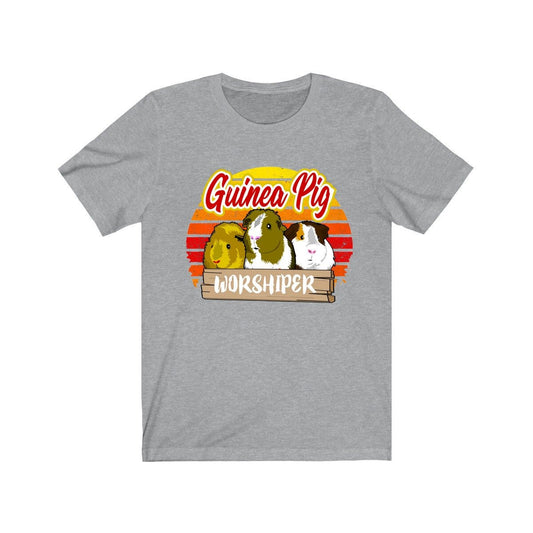 Guinea Pig Worshiper Shirt - guinea pig print design