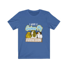 I Have A Guinea Pig Addiction Shirt - guinea pig print design