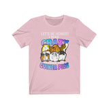 I Was Crazy Before The Guinea Pigs Funny Shirt, Guinea Pig Owner Shirt, Guinea Pig Lover Gift, Guinea Pig Tee, Guinea Pig Gift T-Shirt Image 3