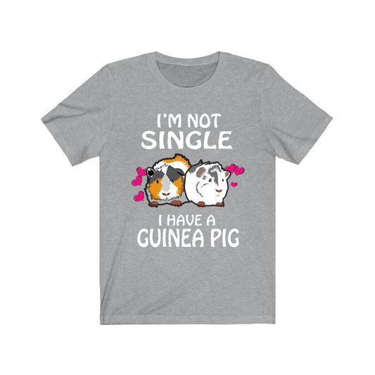 I'm Not Single I Have Guinea Pigs Shirt - guinea pig print design