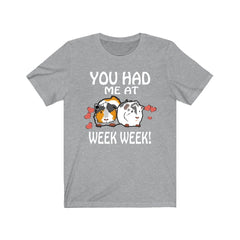 You Had Me At Wheek Wheek Guinea Pig Funny Shirt - guinea pig print design