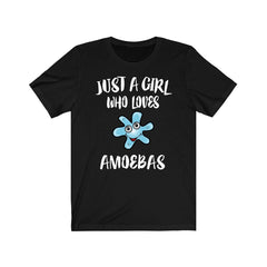 Amoeba T-Shirt for Girls - amoeba print design