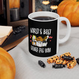 World's Best Guinea Pig Mom Mug, Guinea Pig Owner Mug, Guinea Pig Lover Gift, Guinea Pig Mug, Animal Mugs Image 3
