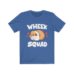 Wheek Squad Guinea Pig Owner Shirt - wheek squad print design
