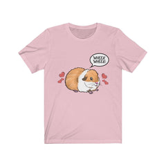 Wheek Wheek Cute Guinea Pig Owner Shirt - guinea pig print design