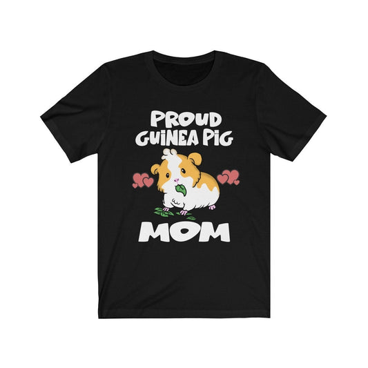 Proud Guinea Pig Mom Owner Shirt - guinea pig print design