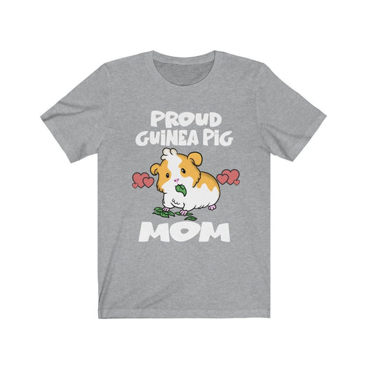 Proud Guinea Pig Mom Owner Shirt - guinea pig print design
