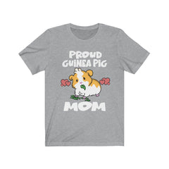Proud Guinea Pig Mom Owner Shirt - guinea pig print design