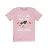 Just A Girl Who Loves Oystercatchers Birds Shirt, Oystercatcher Lover Shirt, Bird Lover Gift, Birding Shirt, Bird Tee, Animal Adult Kids Image 3