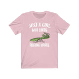 Just A Girl Who Loves Praying Mantis Shirt, Praying Mantis Lover Shirt, Praying Mantis Lover Gift, Praying Mantis Shirt, Animal Adult Kids Image 3