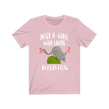 Just A Girl Who Loves Bilbies Animals Shirt, Bilby Gift, Adult Toddler Infant Kids Gift T-Shirt Image 1