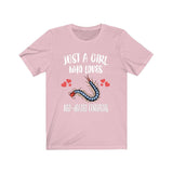 Just A Girl Who Loves Centipedes Animal Adult Toddler Infant Kids Gift T-Shirt Image 1