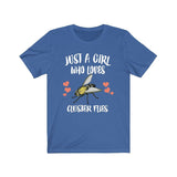 Just A Girl Who Loves Cluster Flies Shirt, Fly Lover Gift, Animal Toddler Infant Kids Gift T-Shirt Image 4