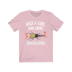 Hercules Beetle T-Shirt for Girls - hercules beetle print design