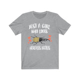 Just A Girl Who Loves Hercules Beetles Shirt, Insect over Shirt, Hercules Beetle Shirt, Animal Lover Adult Toddler Infant Kids Gift T-Shirt Image 3