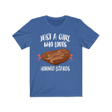 Just A Girl Who Loves Horned Lizards Animal Lover Adult Toddler Infant Kids Gift T-Shirt Image 3