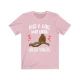 Just A Girl Who Loves Howler Monkeys, Monkey Lover Shirt, Animal Lover Adult Toddler Infant Kids Gift T-Shirt Image 3