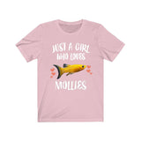 Just A Girl Who Loves Mollies Fish Shirt, Molly Fish Shirt, Aquarium Lover Gift, Animal Lover Adult Toddler Infant Kids Gift T-Shirt Image 2