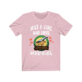 Just A Girl Who Loves Nuthatches Shirt, Birds Birding Shirt, Nuthatch Lover Shirt, Nuthatch Shirt, Animal Adult Toddler Kids Gift T-Shirt Image 2
