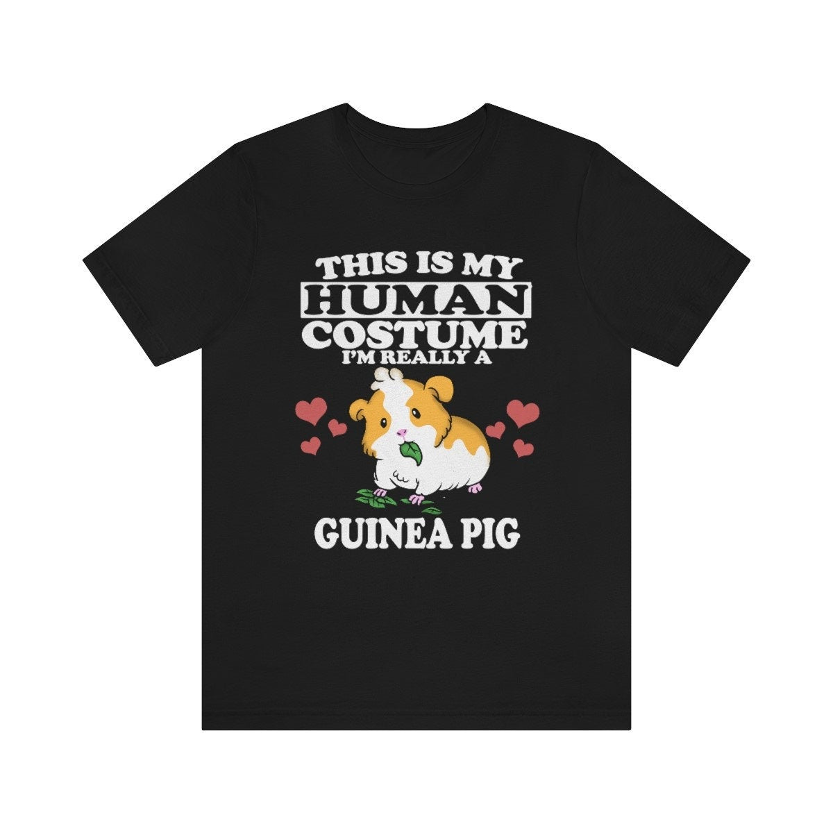 This Is My Human Costume Guinea Pig Shirt, Guinea Pig Owner Shirt, Guinea Pig Lover Gift, Guinea Pig Tee, Guinea Pig Gift, Animal T-Shirt Image 1