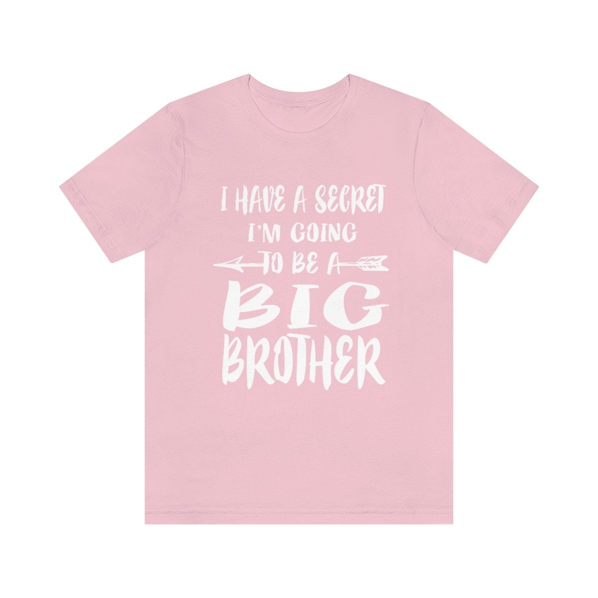I Have A Secret I'm Going To Be A Big Brother Shirt, Big Brother Shirt, Big Brother Gift, Big Brother Announcement Gift T-Shirt Image 4