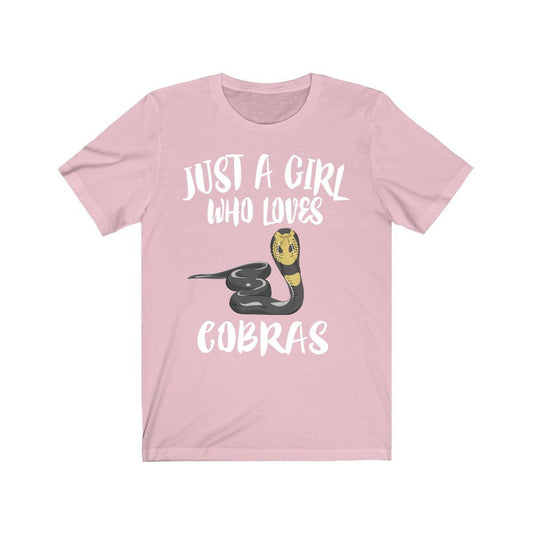 Cobra Snake Lover Girl T-Shirt - cobra snake print design