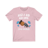 Just A Boy Who Loves Dung Beetles Shirt, Dung Beetle Lover Shirt, Beetle Shirt, Dung Beetle Gift, Animal Adult Kids T-Shirt Image 4