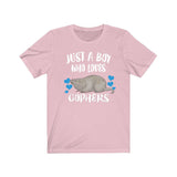 Just A Boy Who Loves Gophers Shirt, Gopher Lover Shirt, Gopher Shirt, Gopher Gift, Animal Adult Kids T-Shirt Image 4