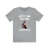 Just A Boy Who Loves Kestrels Shirt, Kestrel Lover Shirt, Birding Shirt, Kestrel Shirt, Animal Adult Kids T-Shirt Image 2
