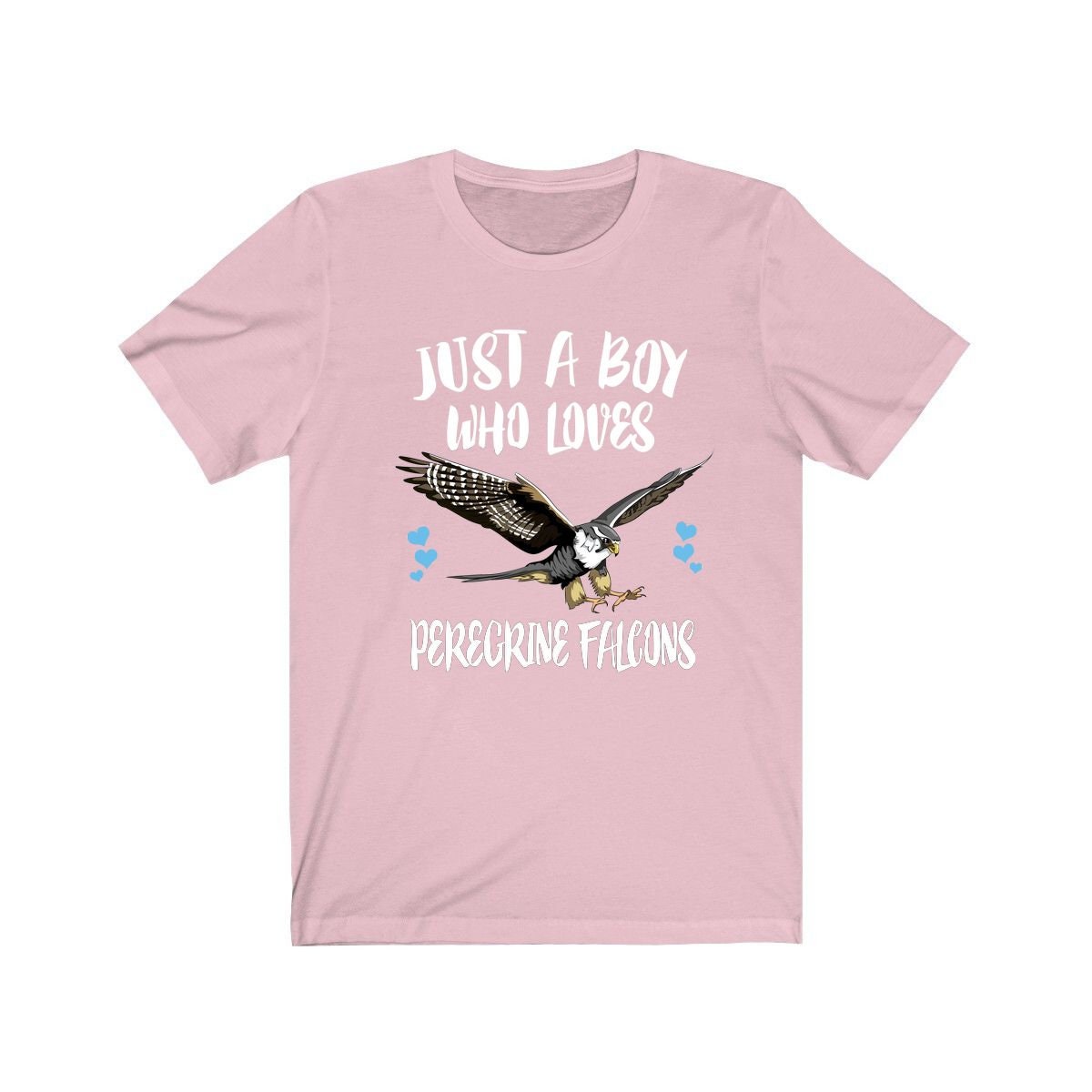 Just A Boy Who Loves Peregrine Falcons Shirt, Peregrine Falcon Lover Shirt, Falcon Shirt, Bird Lover Gift, Animal Adult Kids T-Shirt Image 4