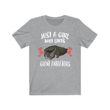 Just A Girl Who Loves Giant Anteaters Shirt, Anteater Shirt, Anteater Lover Gift, Animal Lover Adult Toddler Infant Kids Gift T-Shirt Image 1