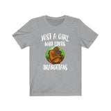 Just A Girl Who Loves Orangutans Shirt, Orangutan Lover Shirt, Orangutan Gift, Animal Lover Shirt, Adult Toddler Infant Kids Gift T-Shirt Image 1