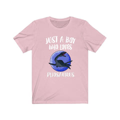 Just A Boy Who Loves Pliosaurus Shirt - Pliosaurus print design