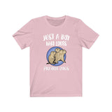 Just A Boy Who Loves Prairie Dogs Shirt, Prairie Dog Lover Shirt, Prairie Dog Shirt, Prairie Dog Lover Gift, Animal Adult Kids T-Shirt Image 4