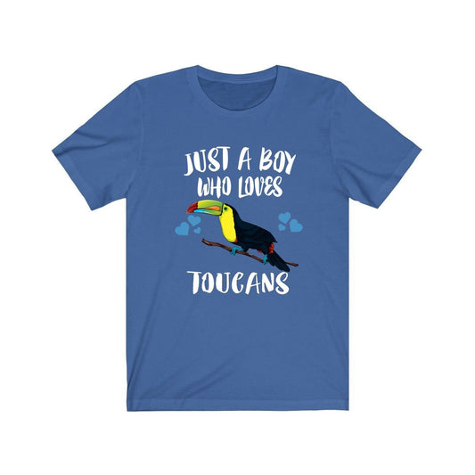 Just A Boy Who Loves Toucans Shirt - toucan print design