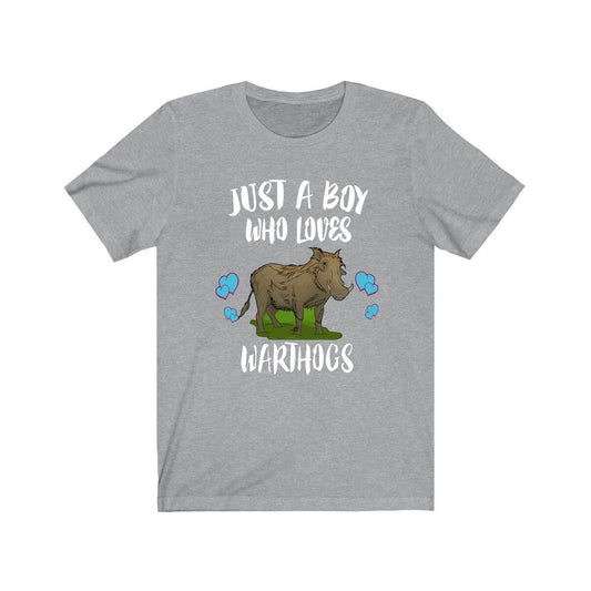Just A Boy Who Loves Warthogs Shirt - warthog print design