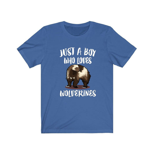 Wolverine Lover T-Shirt for Boys - wolverine print design