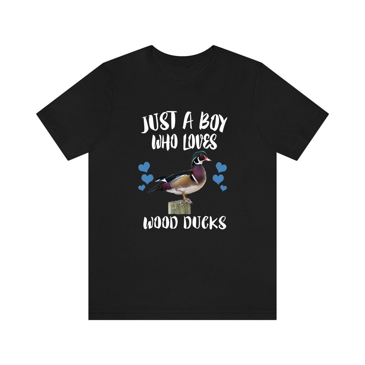 Just A Boy Who Loves Wood Ducks Shirt - wood duck print design
