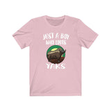 Just A Boy Who Loves Yaks Shirt, Yak Lover Shirt, Yak Shirt, Yak Lover Gift, Animal Adult Kids T-Shirt Image 4