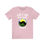 Just A Boy Who Loves Minks Shirt, Mink Lover Shirt, Mink Shirt, Mink Lover Gift, Animal Adult Kids T-Shirt Image 4