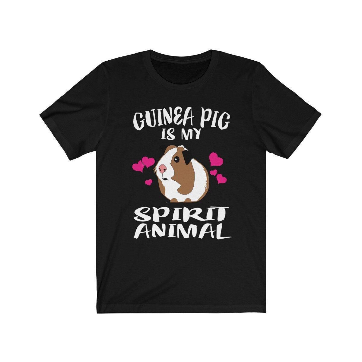 Guinea Pig Is My Spirit Animal Shirt, Guinea Pig Owner Shirt, Guinea Pig Lover Gift, Guinea Pig Tee, Animal Adult Toddler Infant Kid T-Shirt Image 1