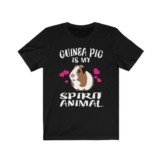 Guinea Pig Is My Spirit Animal Shirt - guinea pig print design