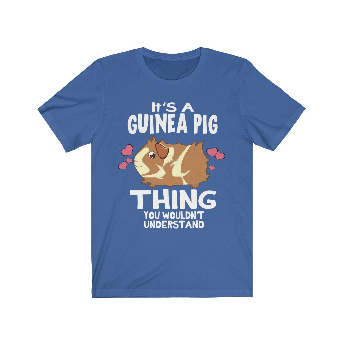 It's A Guinea Pig Thing Shirt, Guinea Pig Owner Shirt, Guinea Pig Lover Gift, Guinea Pig Tee, Animal Adult Toddler Infant Kid T-Shirt Image 2